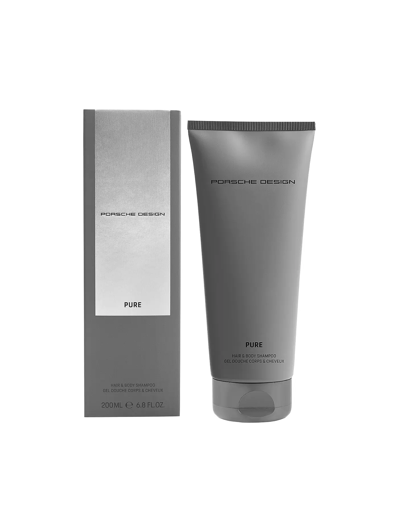 PORSCHE DESIGN | PURE Hair & Body Shampoo 200ml | 